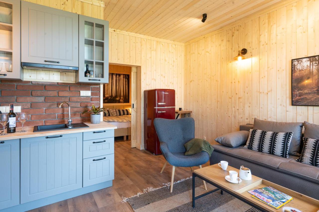 Apartamenty Lesna Przystan Węgorzewo Exterior foto