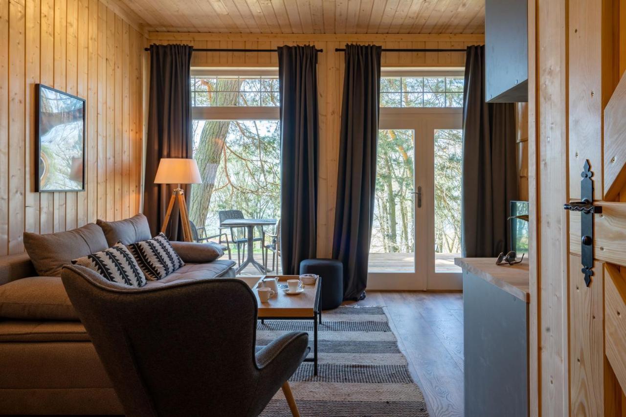 Apartamenty Lesna Przystan Węgorzewo Exterior foto