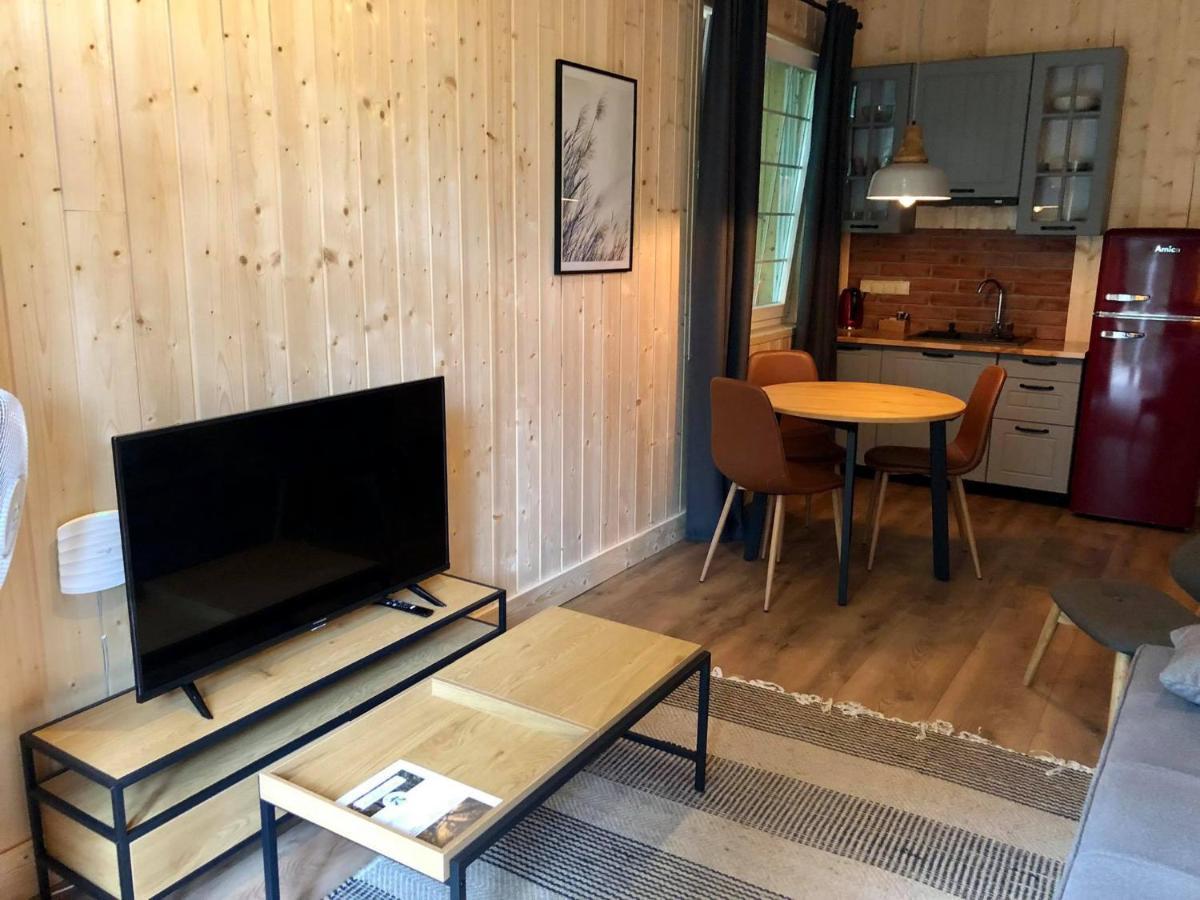 Apartamenty Lesna Przystan Węgorzewo Exterior foto