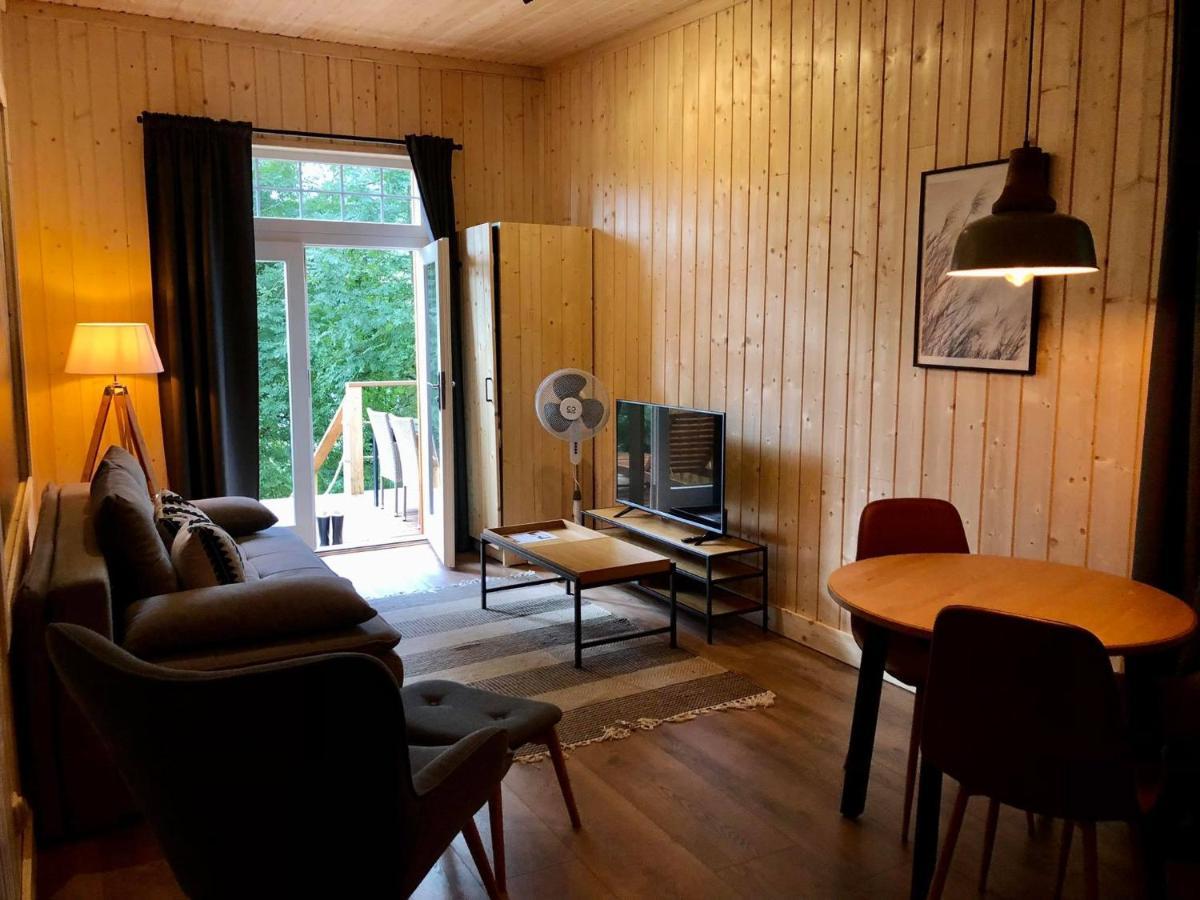 Apartamenty Lesna Przystan Węgorzewo Exterior foto