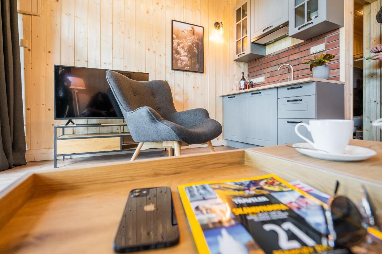 Apartamenty Lesna Przystan Węgorzewo Exterior foto