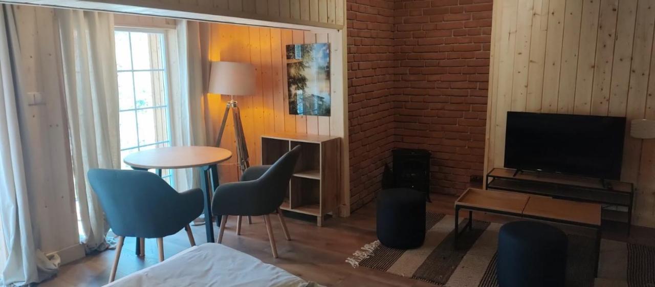 Apartamenty Lesna Przystan Węgorzewo Exterior foto